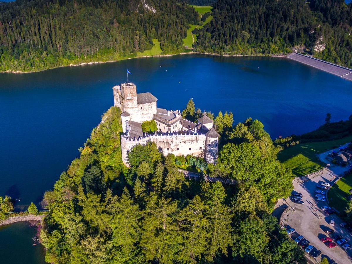 Pensjonat Szczepaniakowka Niedzica Zamek Exterior foto