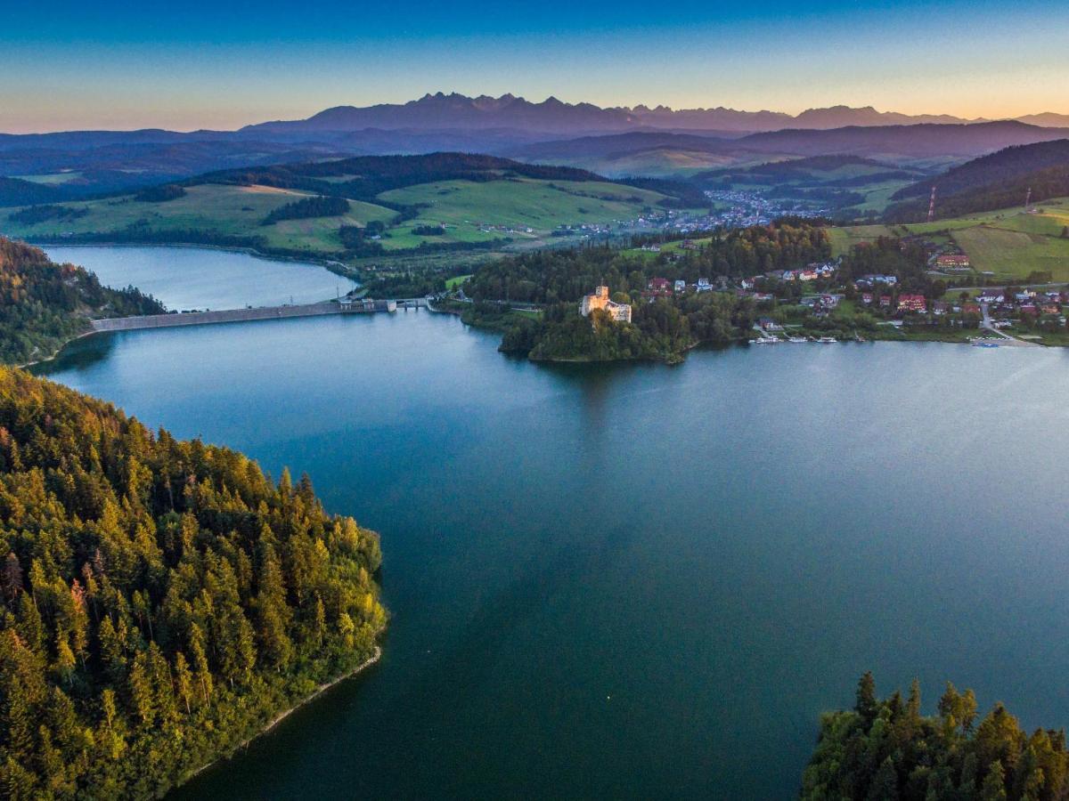Pensjonat Szczepaniakowka Niedzica Zamek Exterior foto