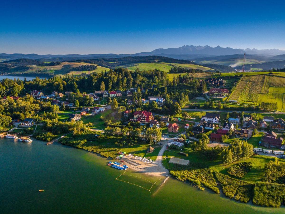 Pensjonat Szczepaniakowka Niedzica Zamek Exterior foto