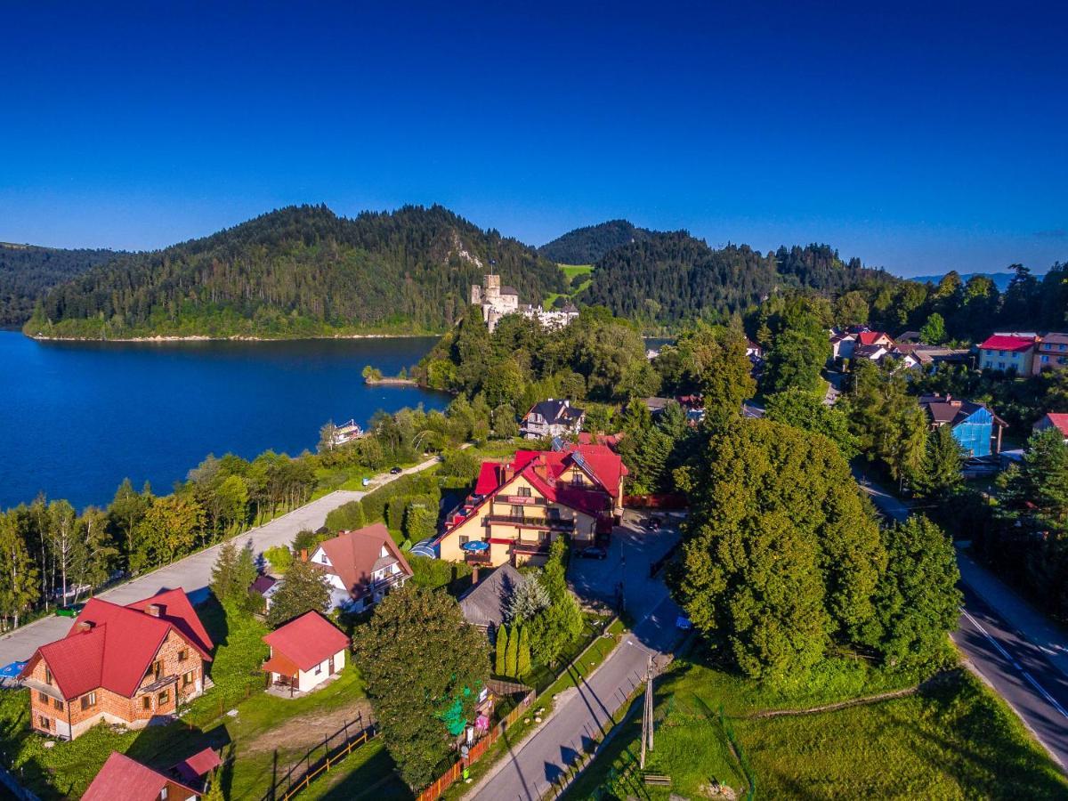 Pensjonat Szczepaniakowka Niedzica Zamek Exterior foto