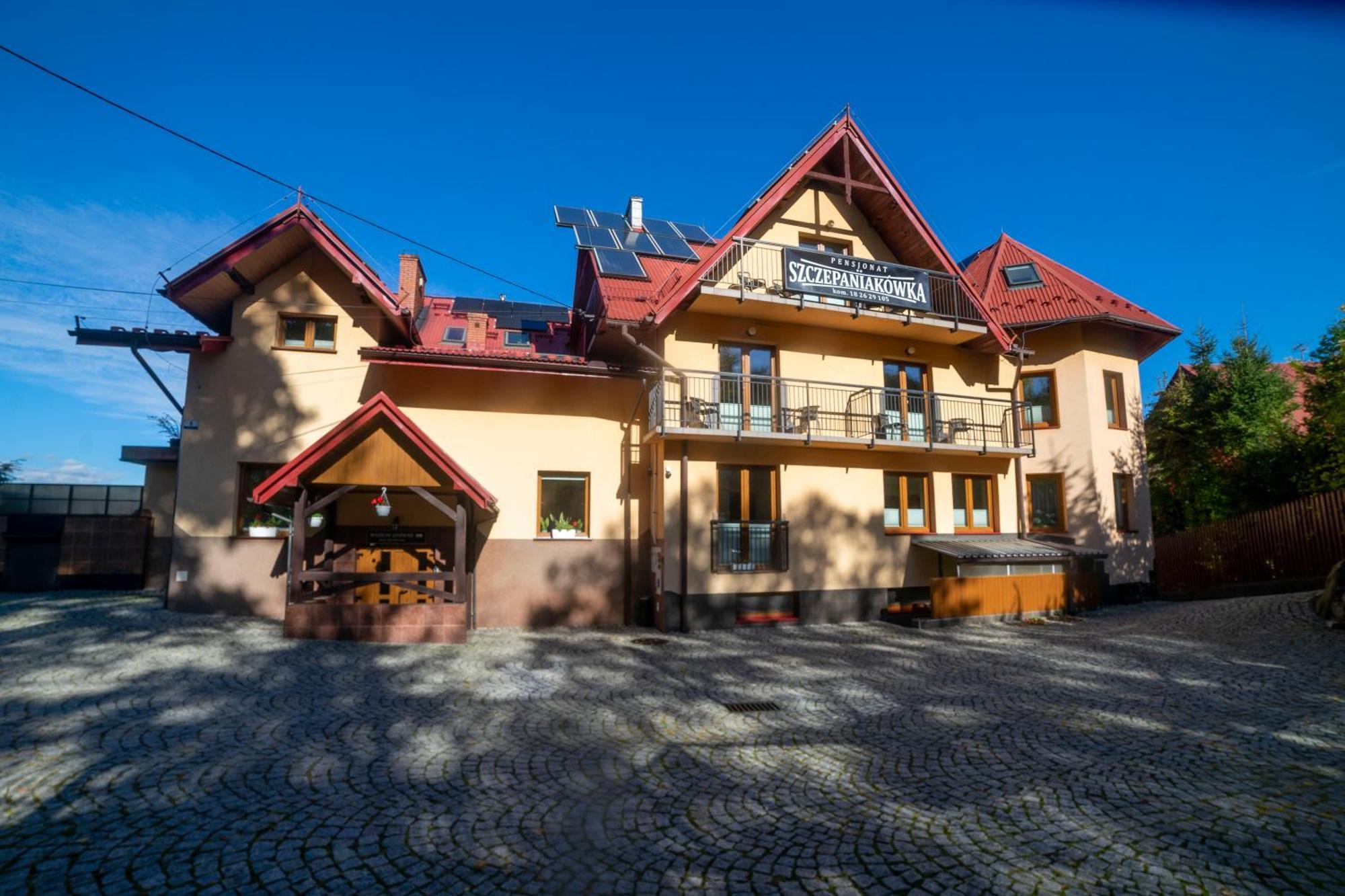 Pensjonat Szczepaniakowka Niedzica Zamek Exterior foto