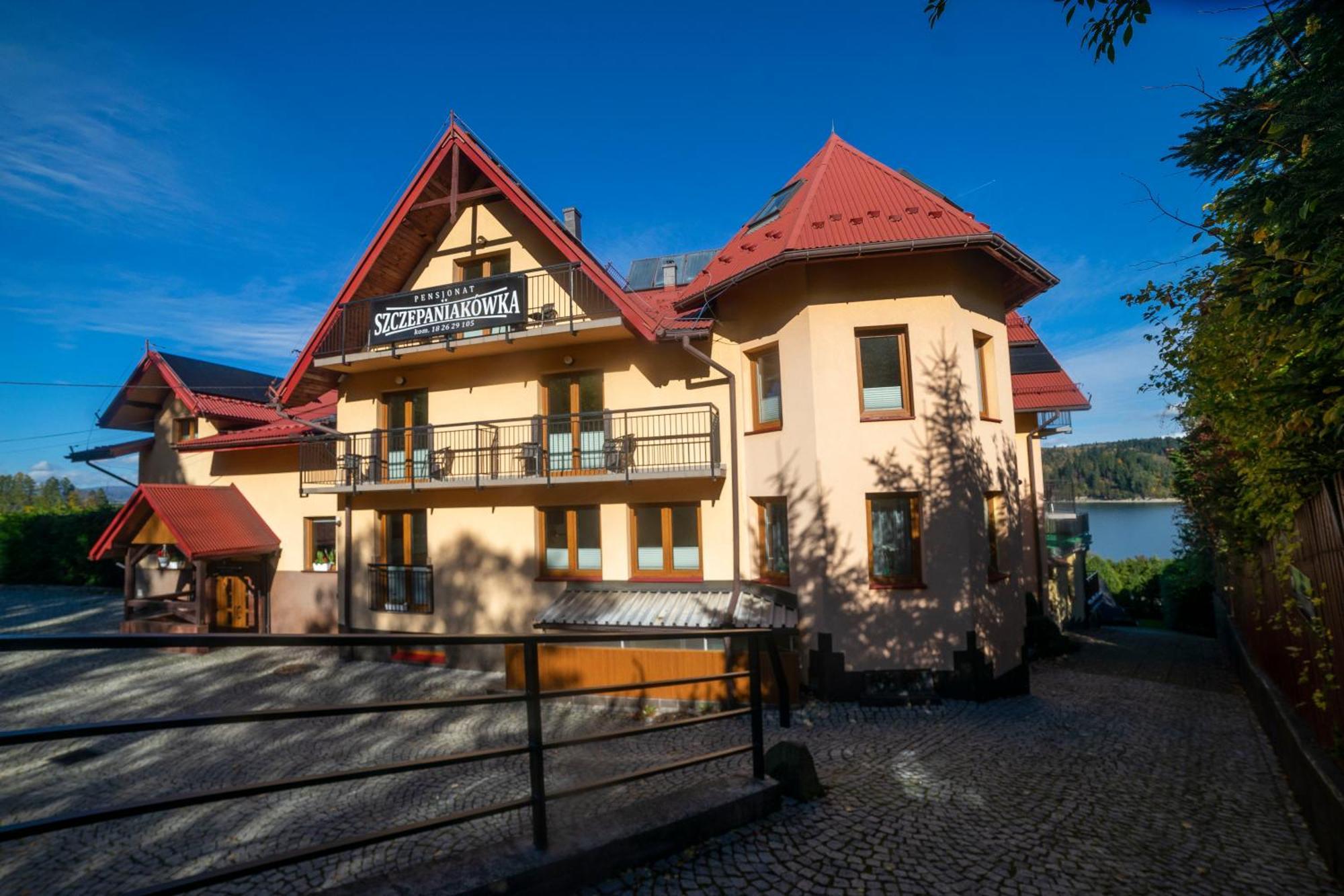 Pensjonat Szczepaniakowka Niedzica Zamek Exterior foto