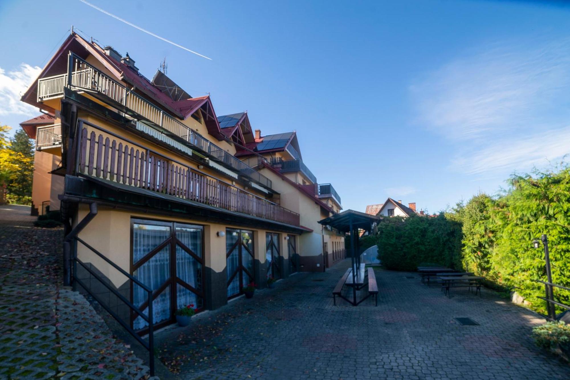 Pensjonat Szczepaniakowka Niedzica Zamek Exterior foto